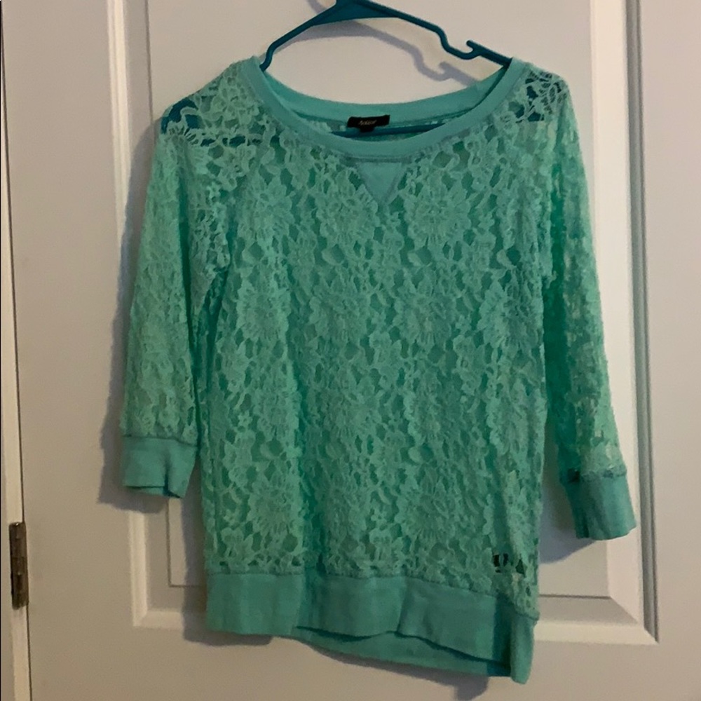 Lace Blouse